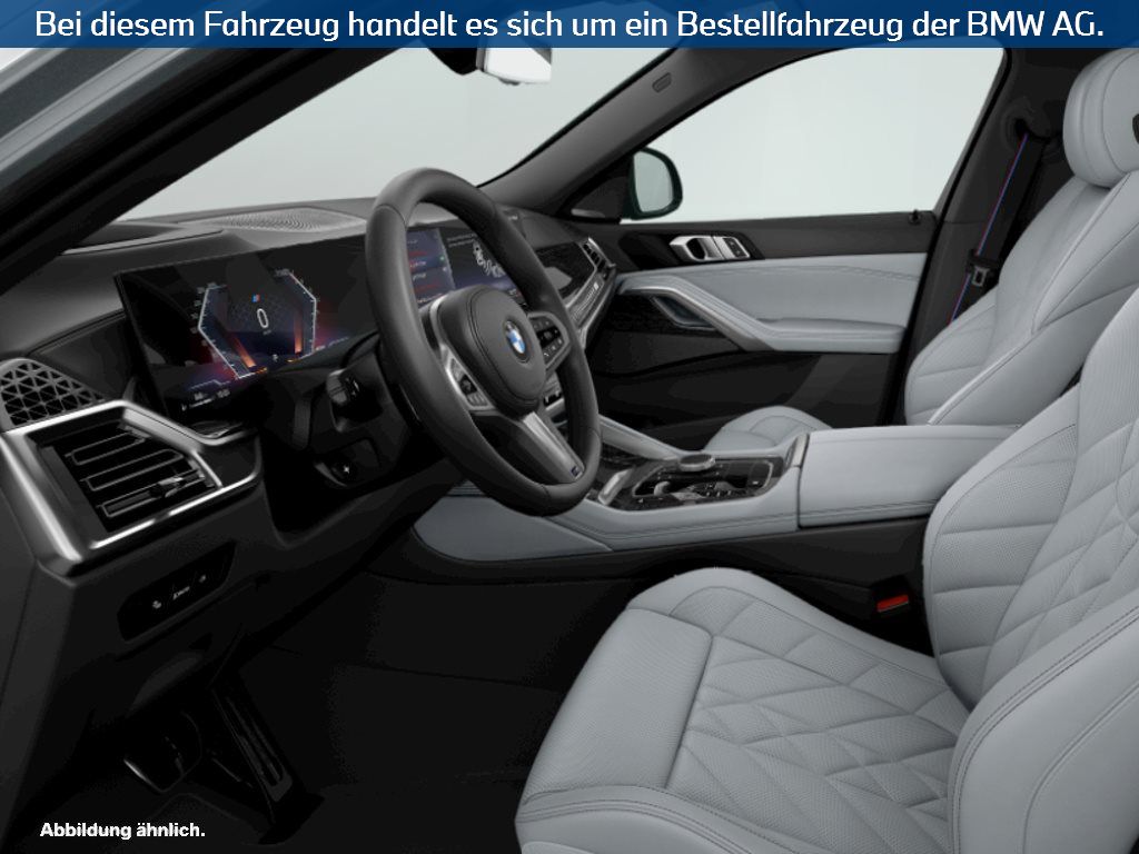 Fahrzeugabbildung BMW X6 xDrive30d M Sport