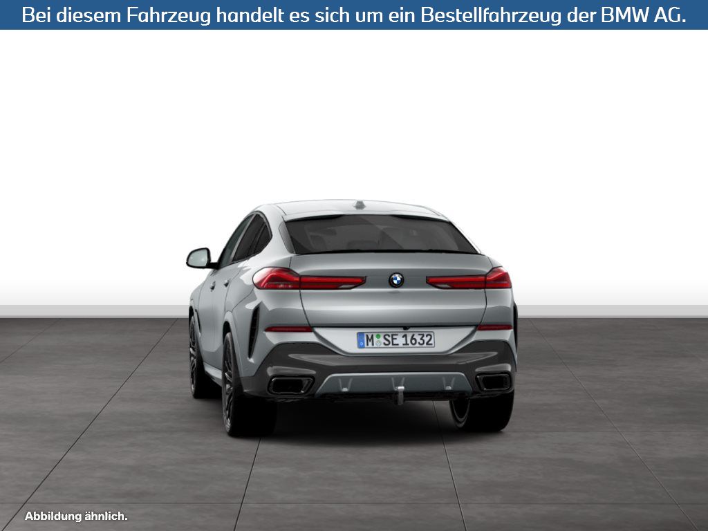 Fahrzeugabbildung BMW X6 xDrive30d M Sport