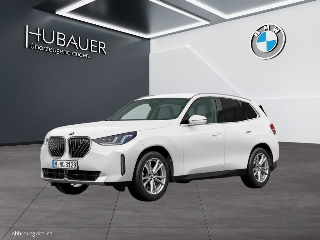 Fahrzeugabbildung BMW X3 20d xDrive