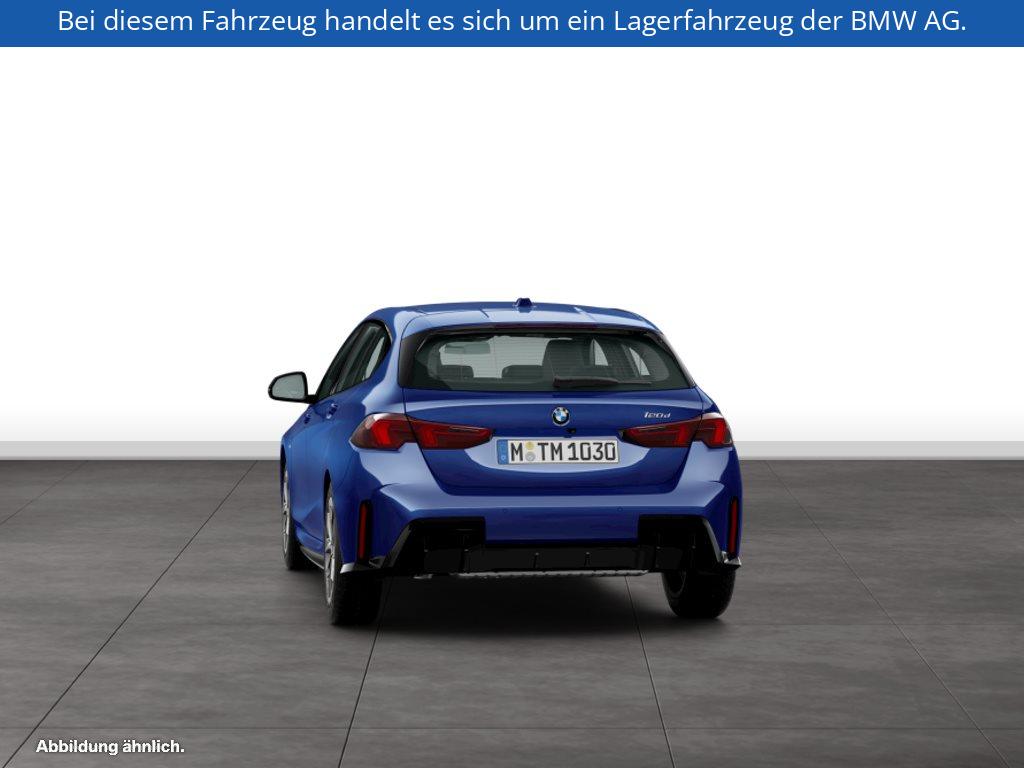 Fahrzeugabbildung BMW 120d