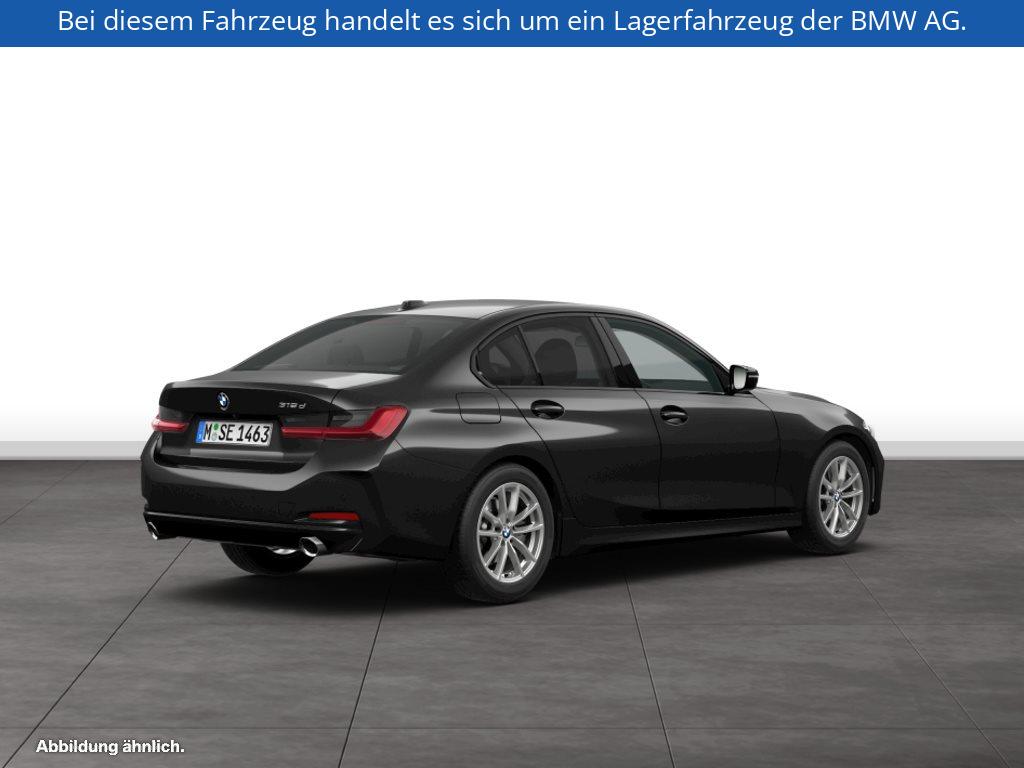 Fahrzeugabbildung BMW 318d Limousine