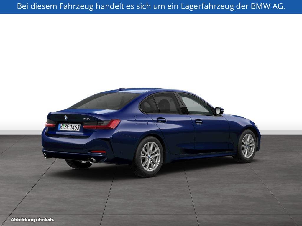 Fahrzeugabbildung BMW 318i Limousine