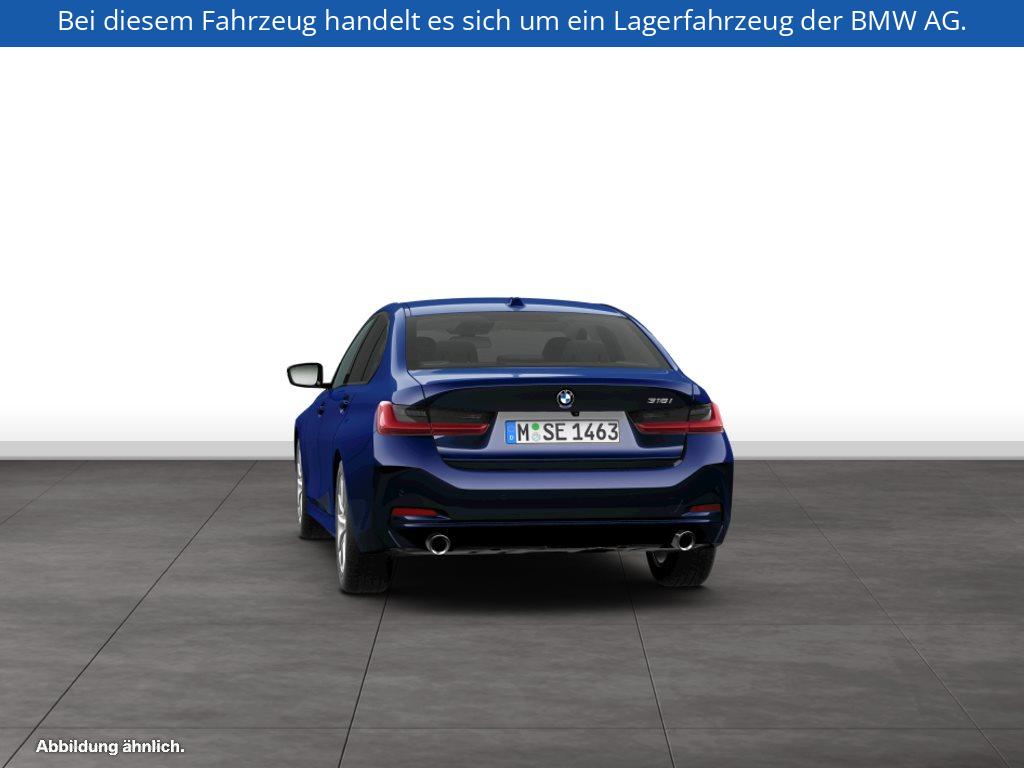 Fahrzeugabbildung BMW 318i Limousine