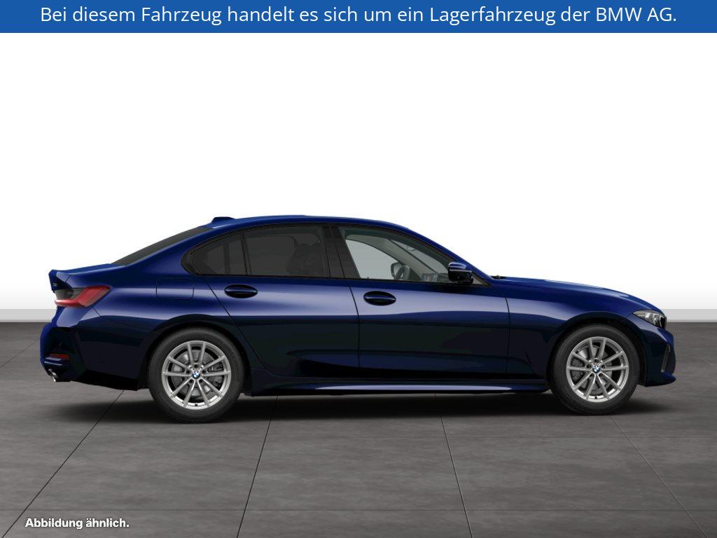 Fahrzeugabbildung BMW 318i Limousine