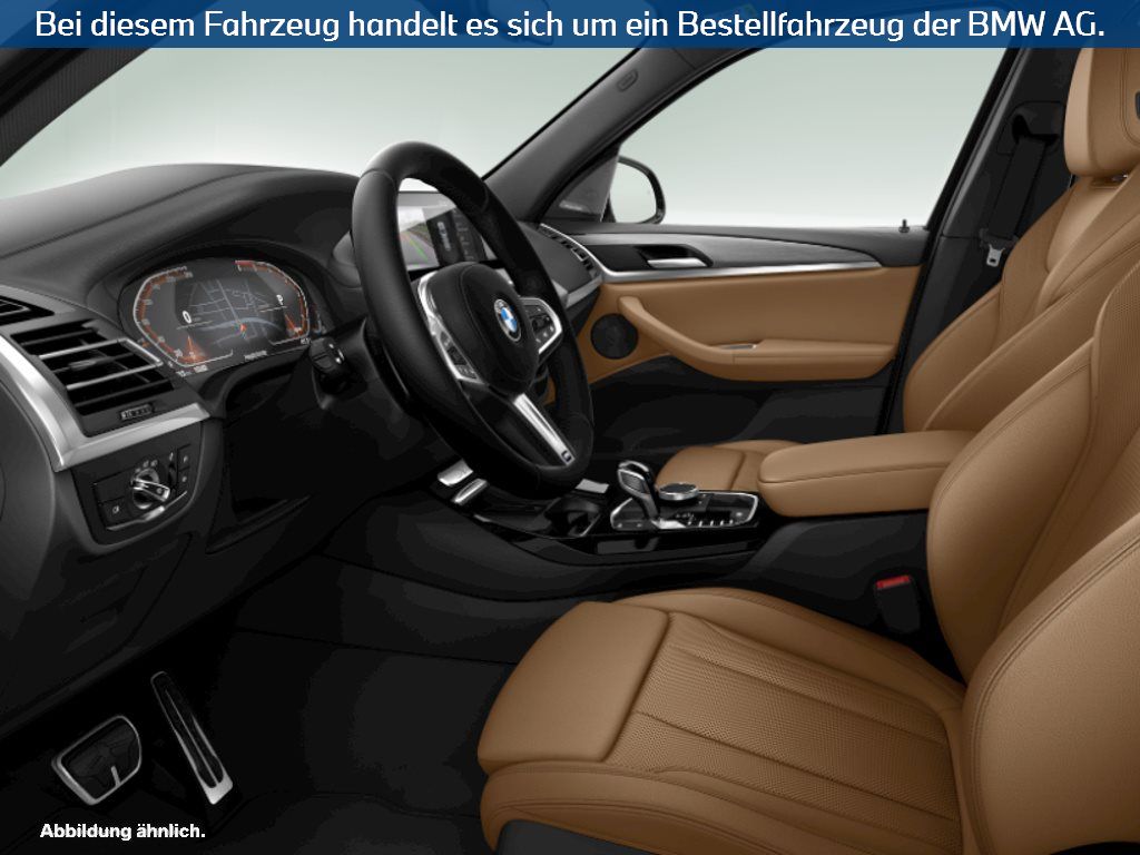 Fahrzeugabbildung BMW X3 xDrive20d