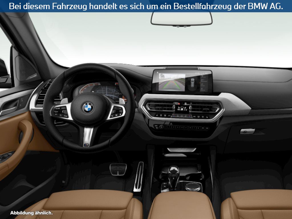 Fahrzeugabbildung BMW X3 xDrive20d