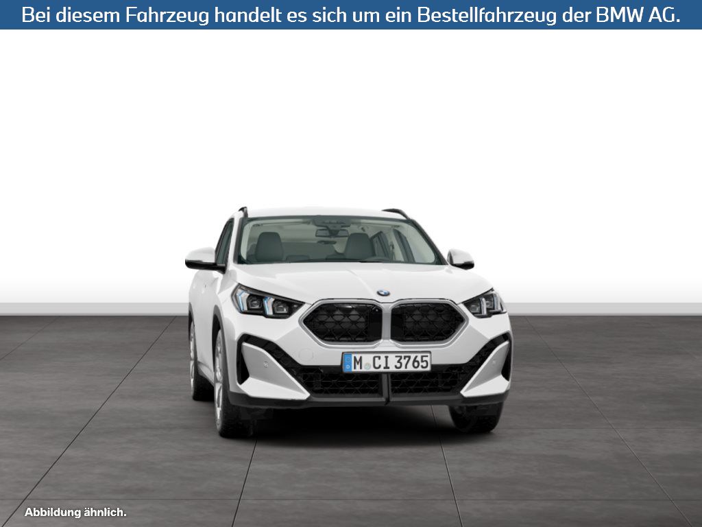 Fahrzeugabbildung BMW X2 sDrive18d