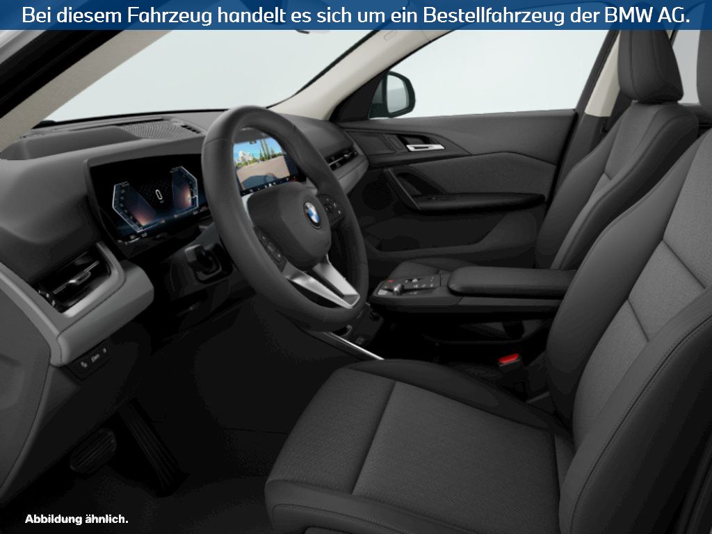 Fahrzeugabbildung BMW X2 sDrive18d