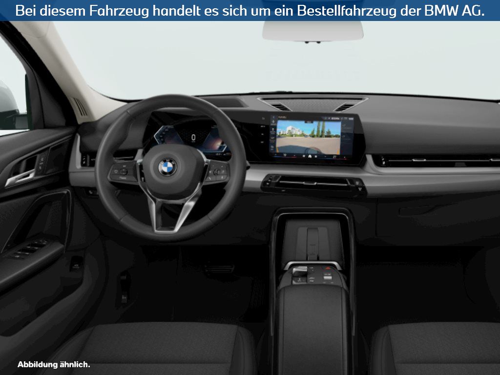 Fahrzeugabbildung BMW X2 sDrive18d
