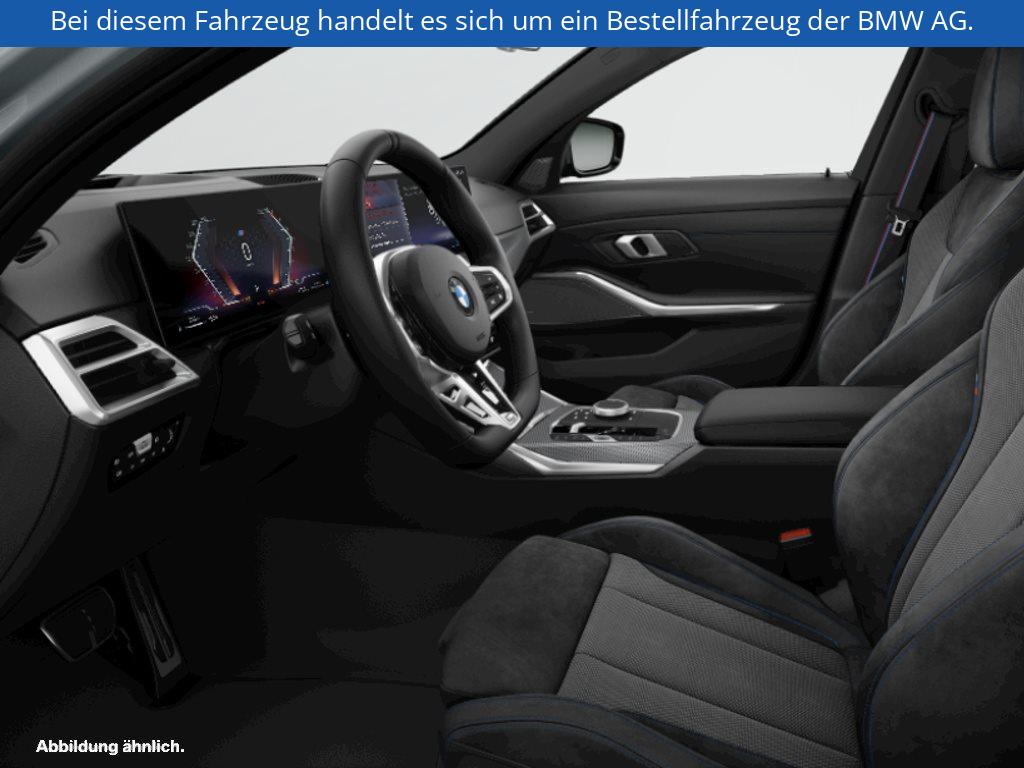 Fahrzeugabbildung BMW 320i Limousine