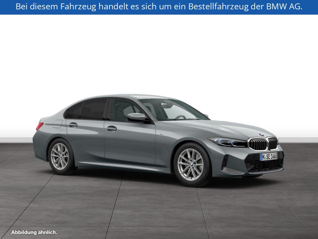 Fahrzeugabbildung BMW 320d Limousine