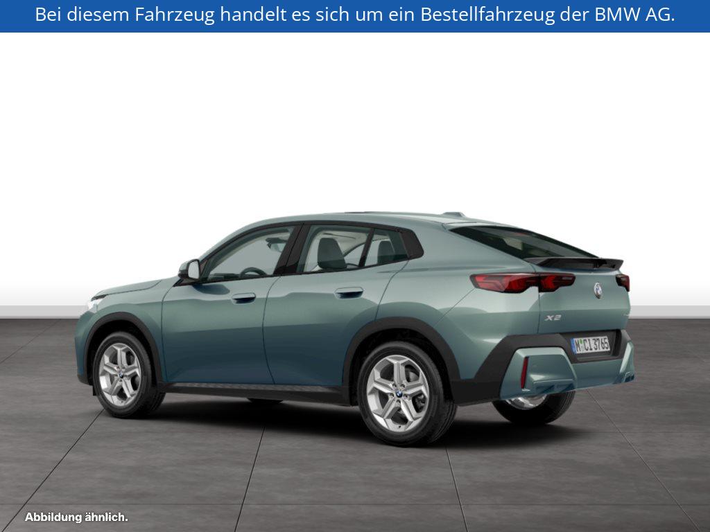 Fahrzeugabbildung BMW X2 xDrive20d