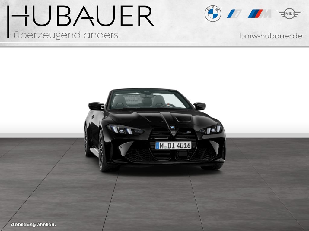 Fahrzeugabbildung BMW M4 Competition Cabrio xDrive [HUD, ACC, h&k Sound, RFK]