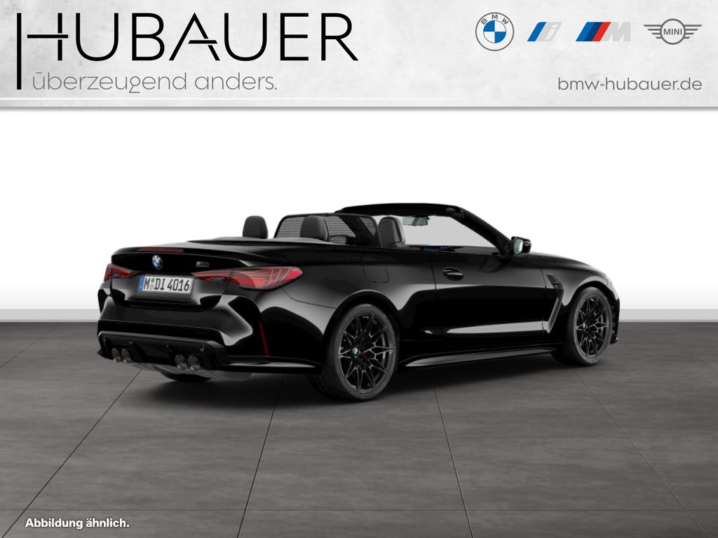Fahrzeugabbildung BMW M4 Competition Cabrio xDrive [HUD, ACC, h&k Sound, RFK]