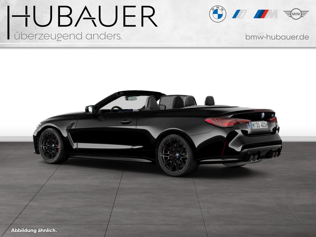 Fahrzeugabbildung BMW M4 Competition Cabrio xDrive [HUD, ACC, h&k Sound, RFK]