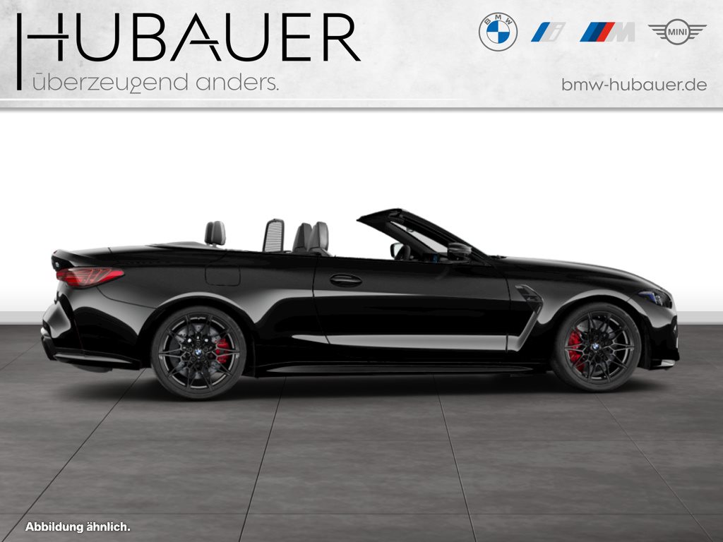 Fahrzeugabbildung BMW M4 Competition Cabrio xDrive [HUD, ACC, h&k Sound, RFK]