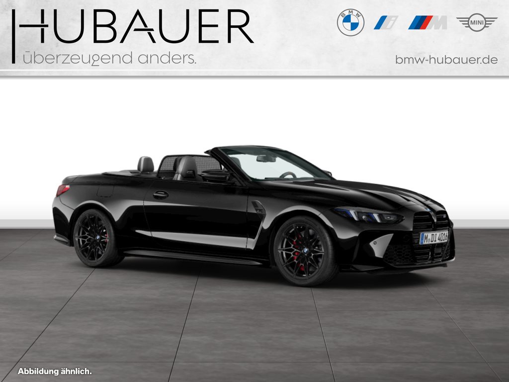 Fahrzeugabbildung BMW M4 Competition Cabrio xDrive [HUD, ACC, h&k Sound, RFK]