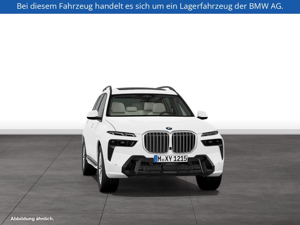Fahrzeugabbildung BMW X7 xDrive40d