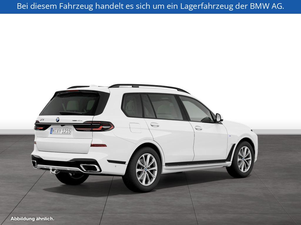 Fahrzeugabbildung BMW X7 xDrive40d