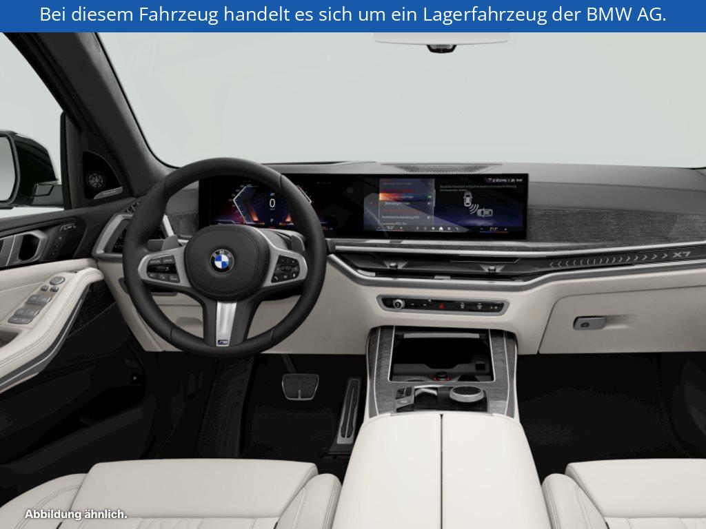 Fahrzeugabbildung BMW X7 xDrive40d