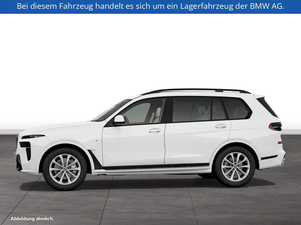 Fahrzeugabbildung BMW X7 xDrive40d