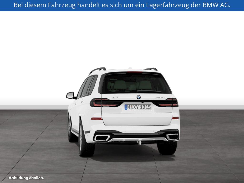 Fahrzeugabbildung BMW X7 xDrive40d