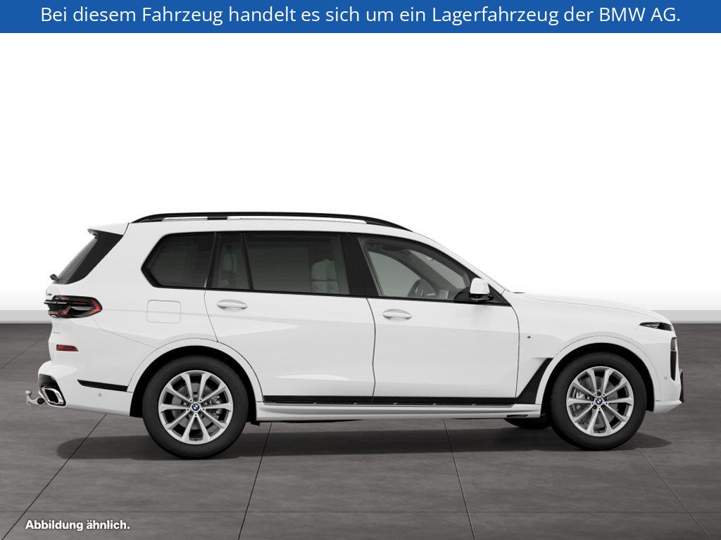 Fahrzeugabbildung BMW X7 xDrive40d