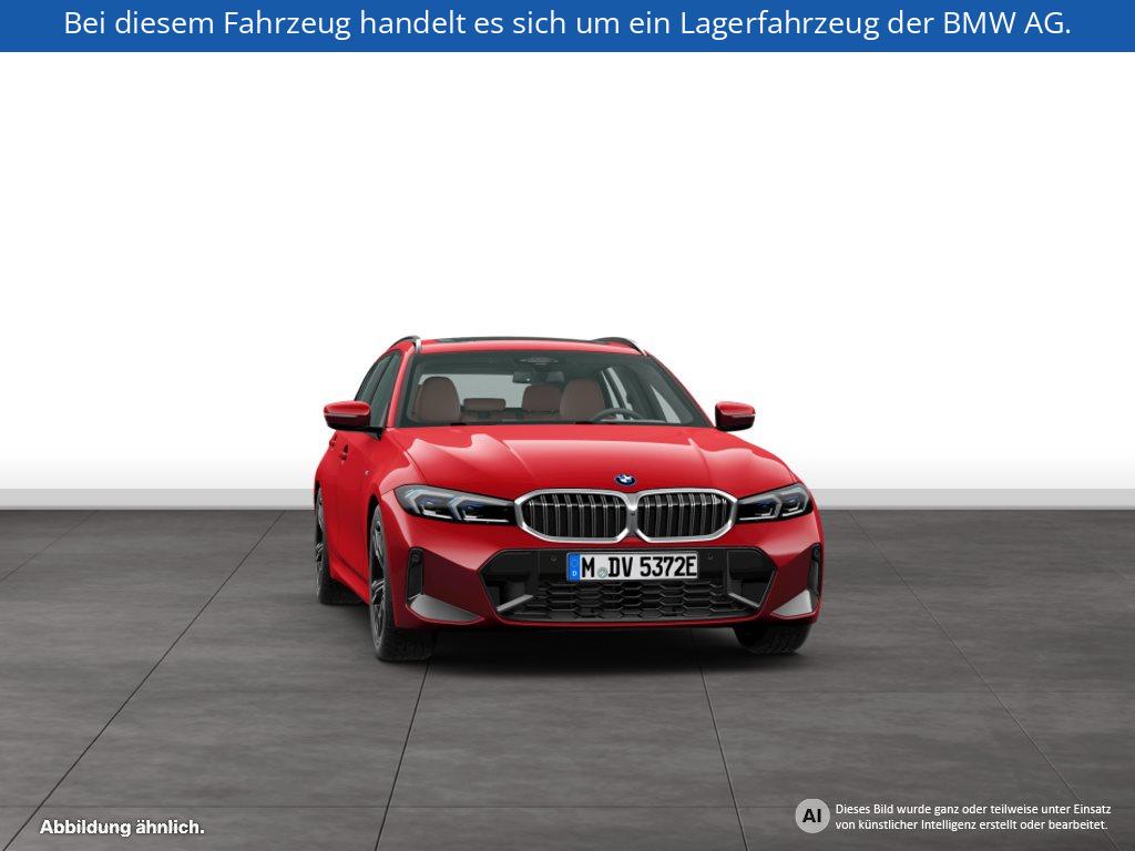 Fahrzeugabbildung BMW 330e Touring
