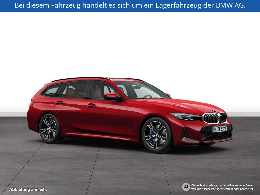 Fahrzeugabbildung BMW 330e Touring