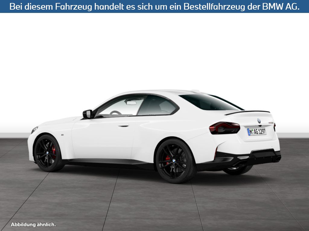 Fahrzeugabbildung BMW M240i Coupé
