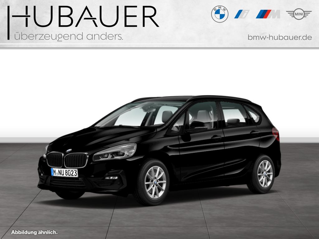 BMW 218i Active Tourer [Advantage, Navi, RFK, SHZ]