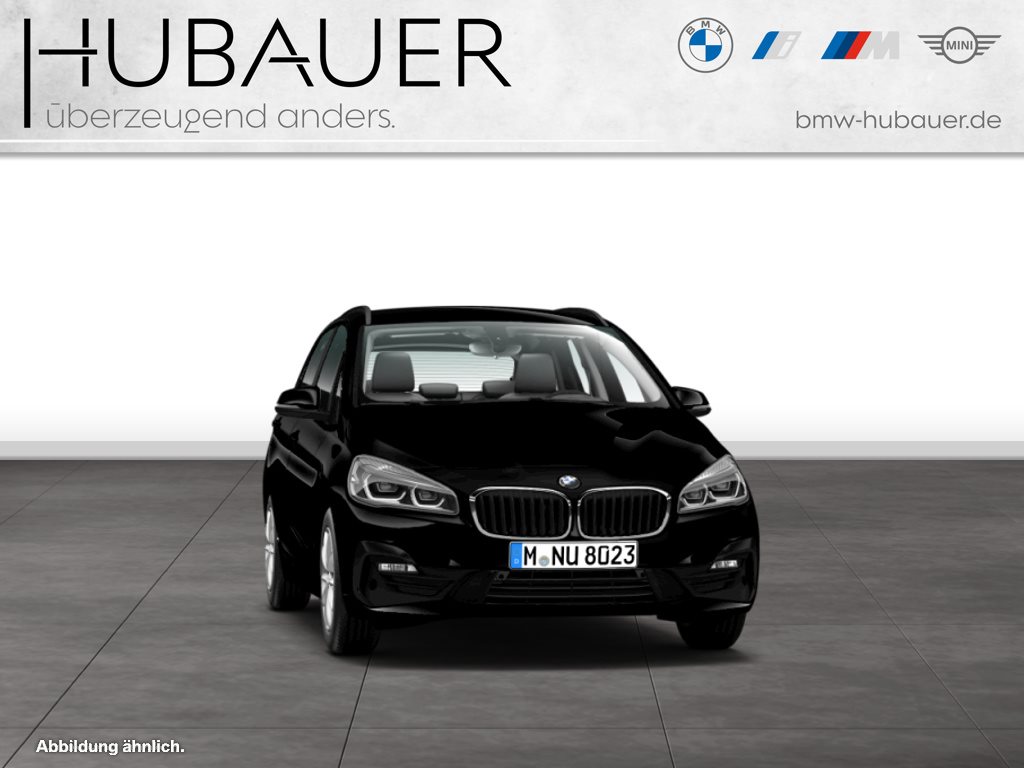 Fahrzeugabbildung BMW 218i Active Tourer [Advantage, Navi, RFK, SHZ]