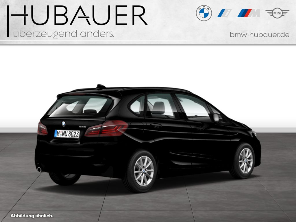 Fahrzeugabbildung BMW 218i Active Tourer [Advantage, Navi, RFK, SHZ]
