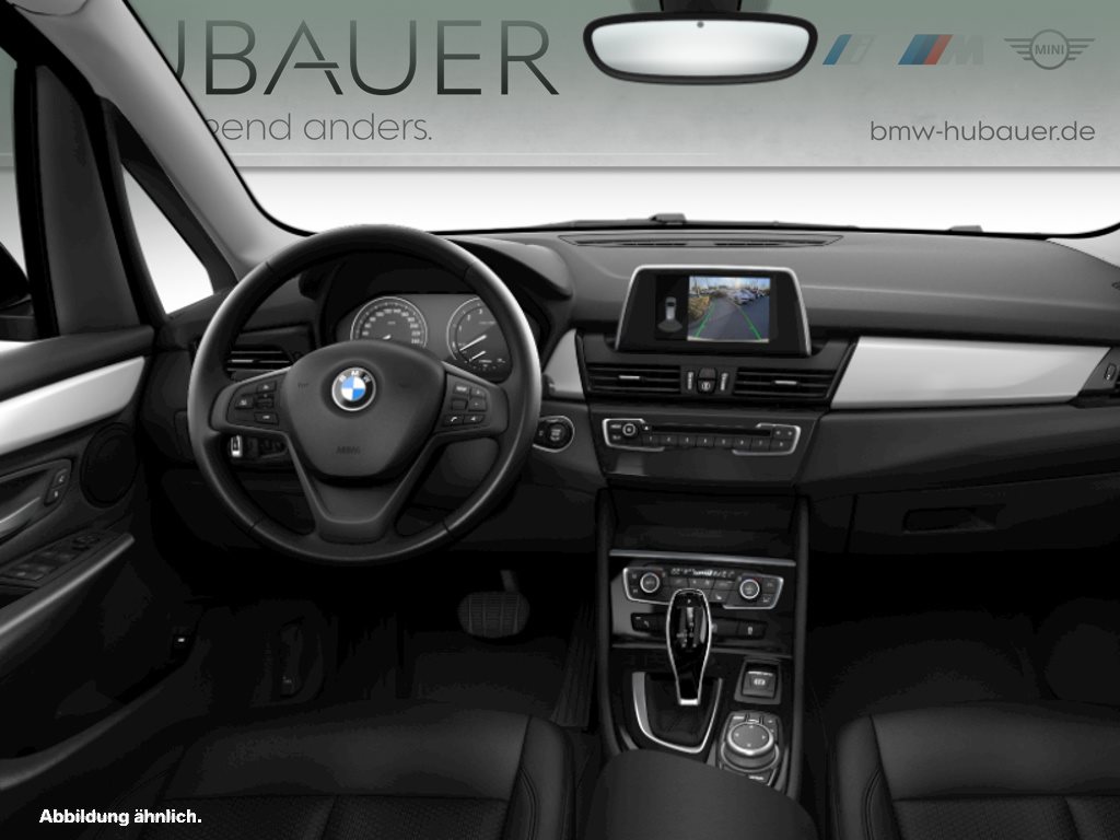 Fahrzeugabbildung BMW 218i Active Tourer [Advantage, Navi, RFK, SHZ]