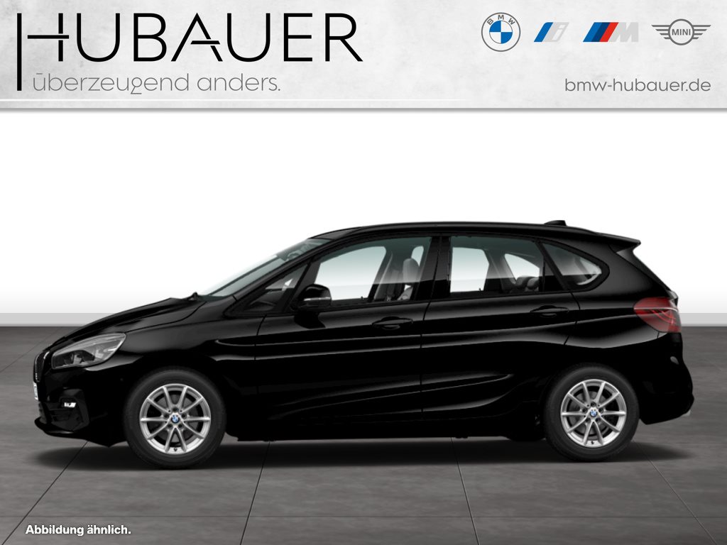 Fahrzeugabbildung BMW 218i Active Tourer [Advantage, Navi, RFK, SHZ]