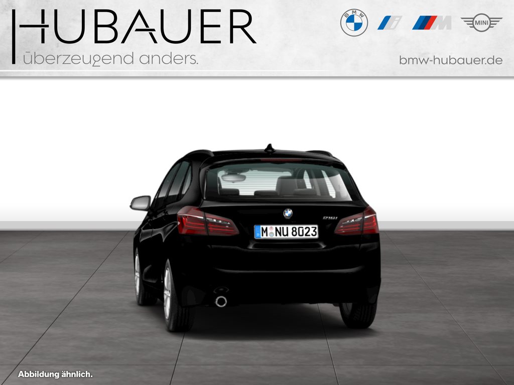 Fahrzeugabbildung BMW 218i Active Tourer [Advantage, Navi, RFK, SHZ]