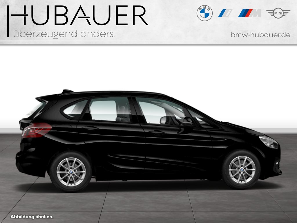 Fahrzeugabbildung BMW 218i Active Tourer [Advantage, Navi, RFK, SHZ]
