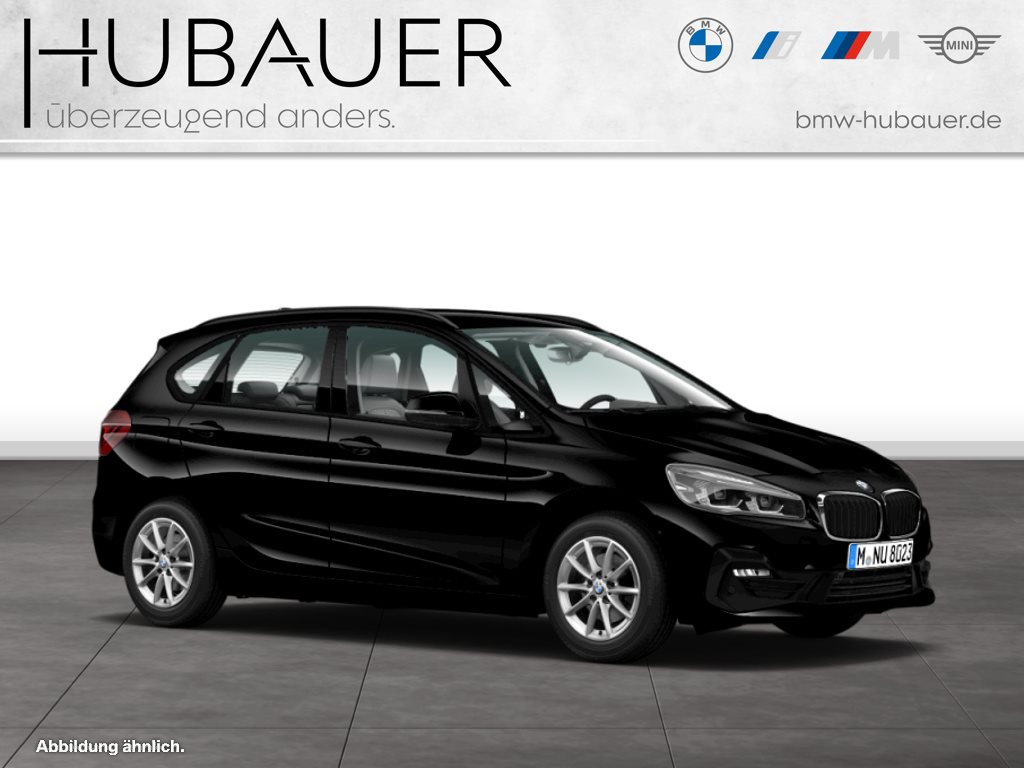 Fahrzeugabbildung BMW 218i Active Tourer [Advantage, Navi, RFK, SHZ]