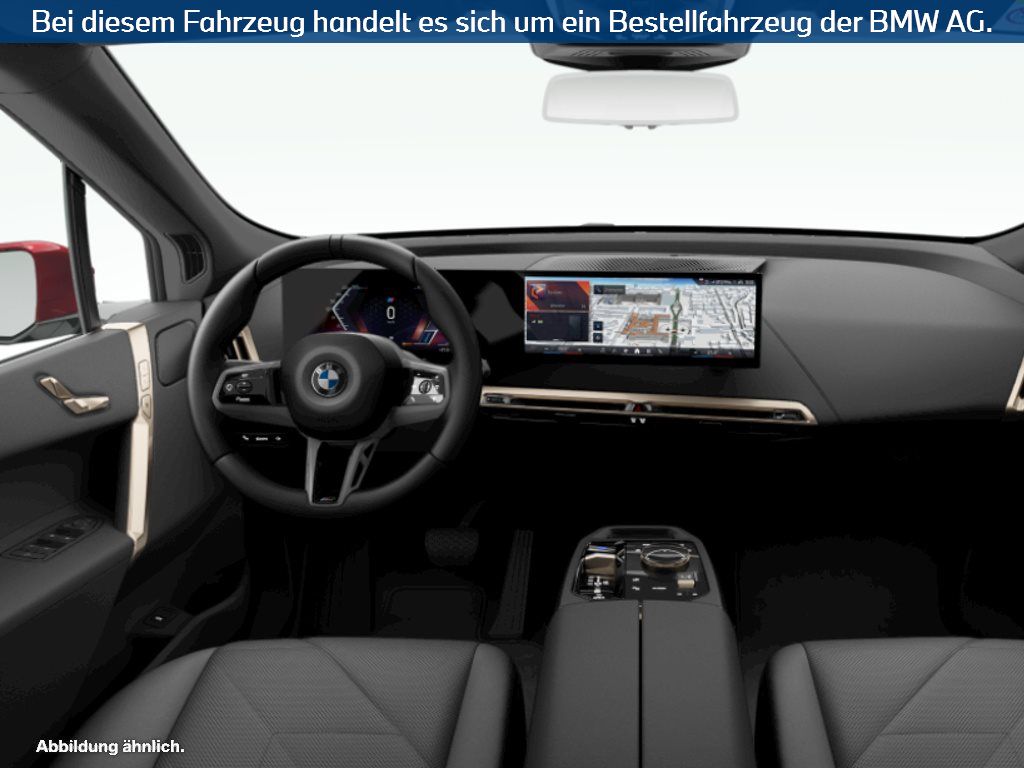 Fahrzeugabbildung BMW iX xDrive40