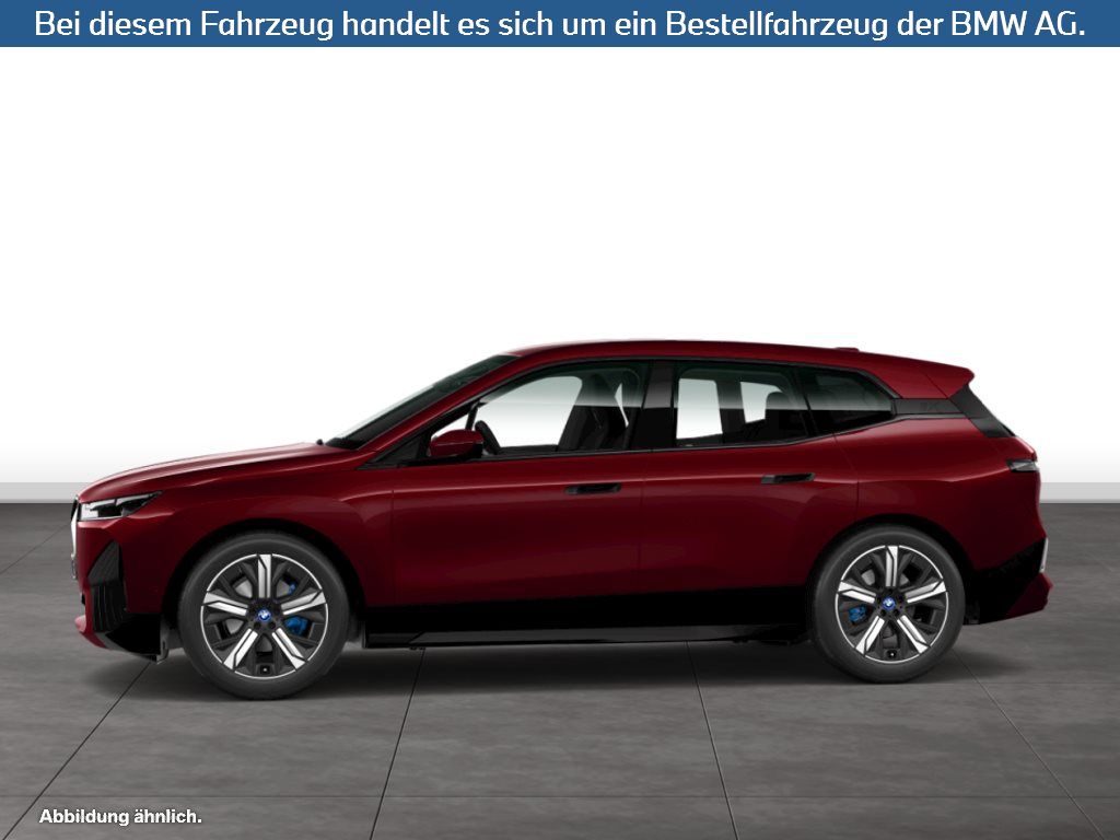 Fahrzeugabbildung BMW iX xDrive40