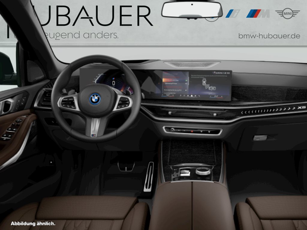 Fahrzeugabbildung BMW X5 xDrive50e [M Sport, HUD, AHK, ACC, GSD, 22 LMR]