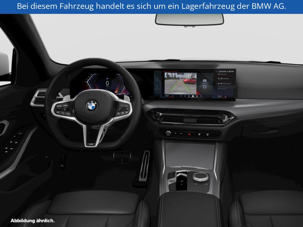 Fahrzeugabbildung BMW 318d Limousine