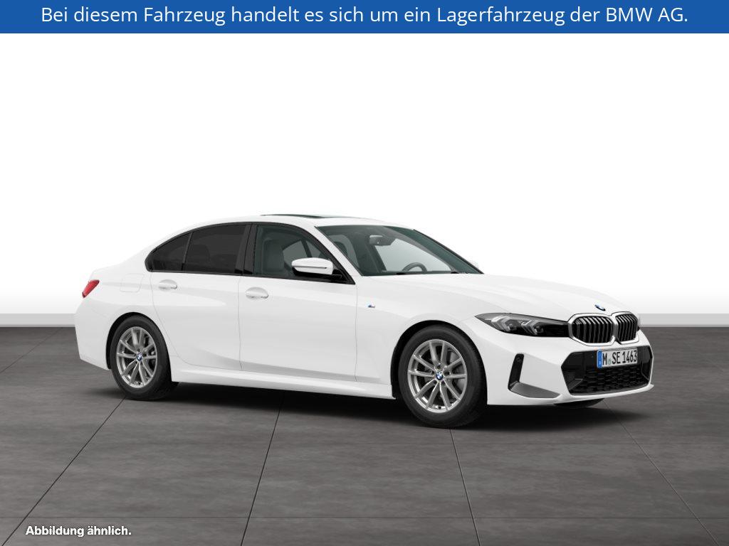 Fahrzeugabbildung BMW 318d Limousine