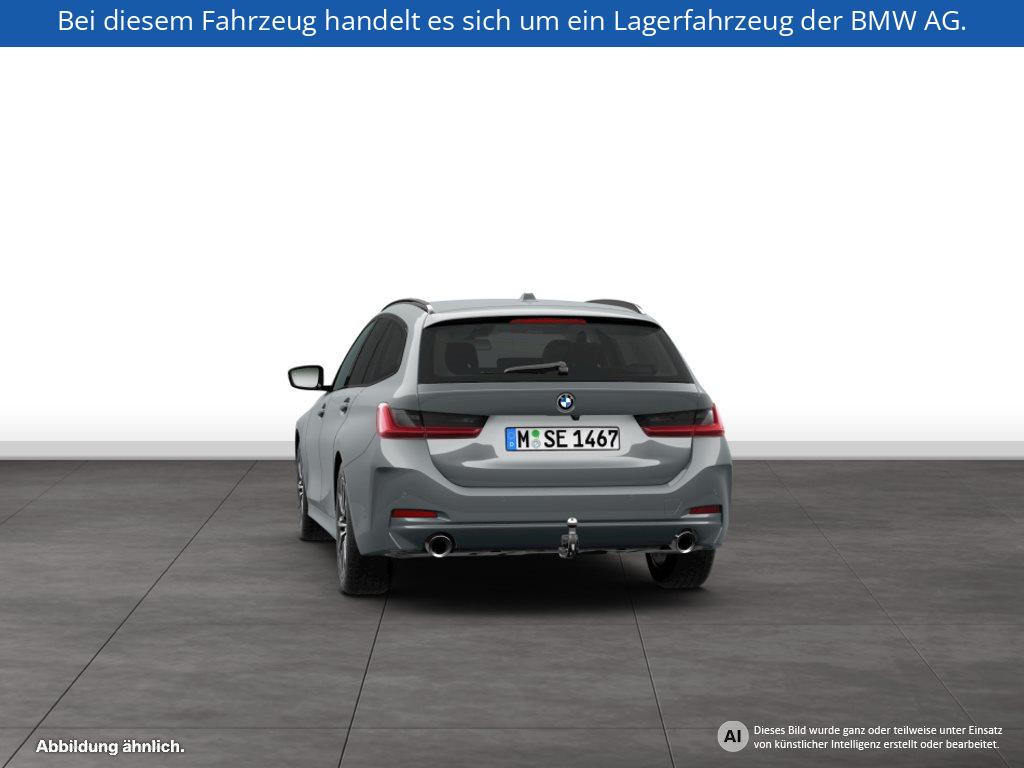 Fahrzeugabbildung BMW 320i Touring