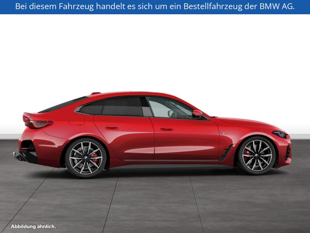 Fahrzeugabbildung BMW i4 eDrive40 Gran Coupé
