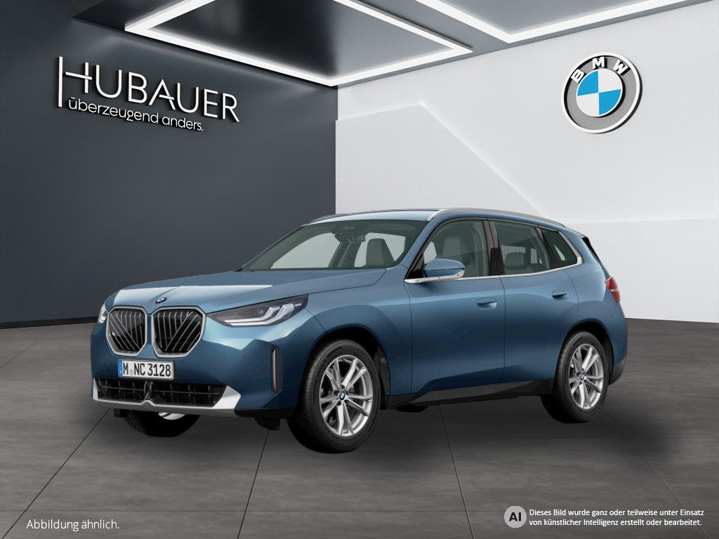 Fahrzeugabbildung BMW X3 20 xDrive