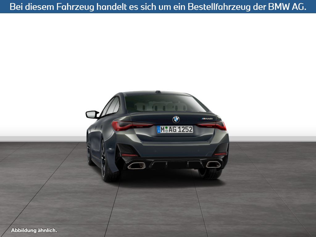 Fahrzeugabbildung BMW M440i xDrive Gran Coupé
