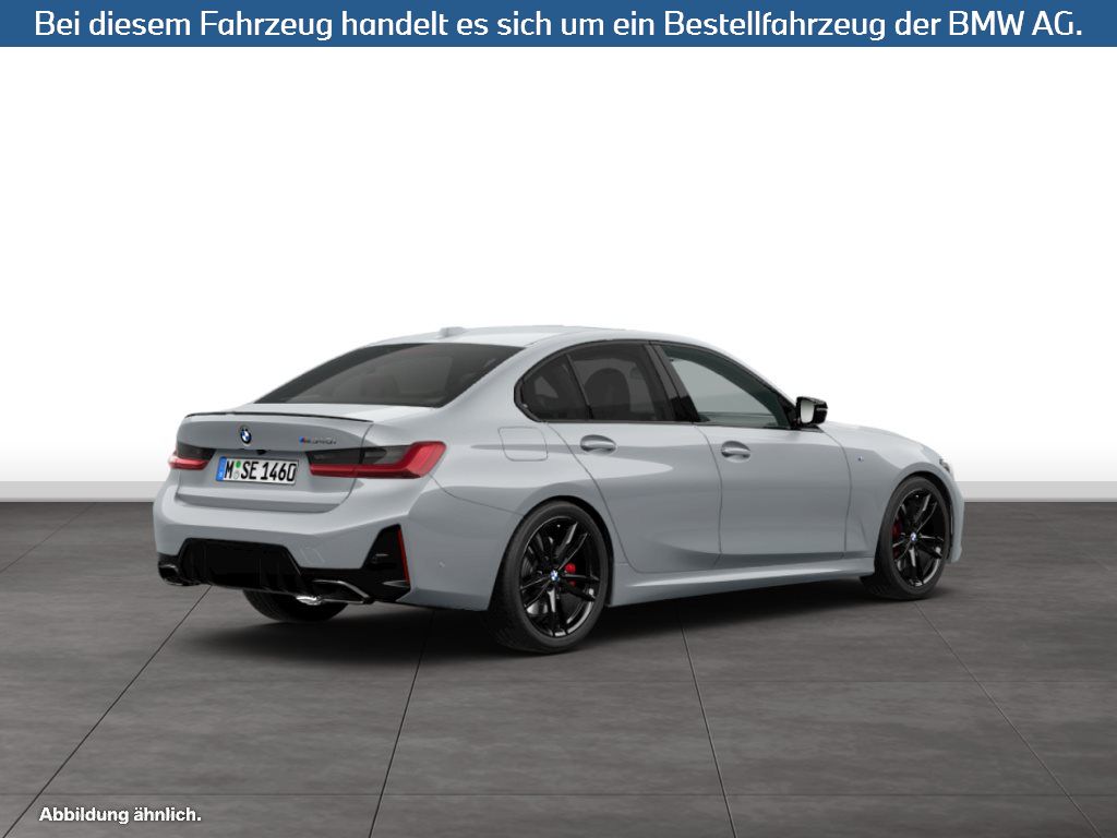 Fahrzeugabbildung BMW M340i xDrive Limousine