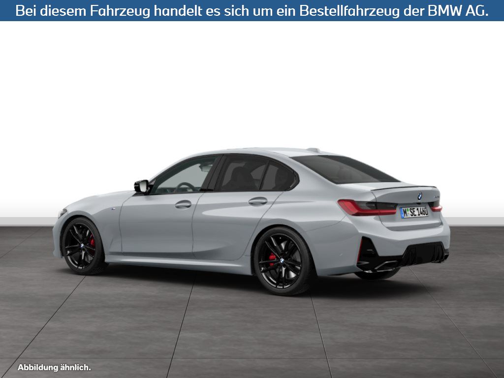 Fahrzeugabbildung BMW M340i xDrive Limousine