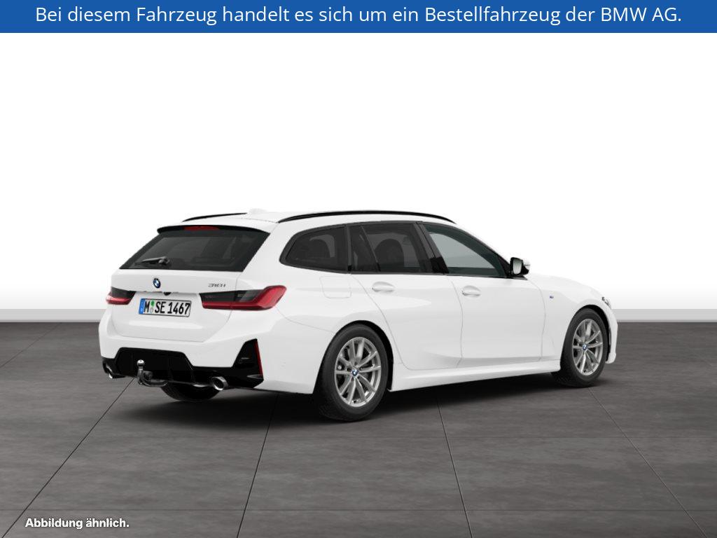 Fahrzeugabbildung BMW 318i Touring